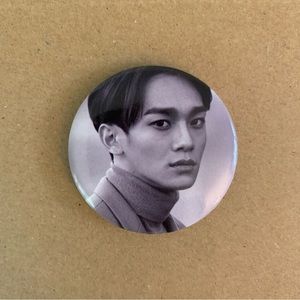 OFFICIAL MERCH - EXO Chen Circular Magnet